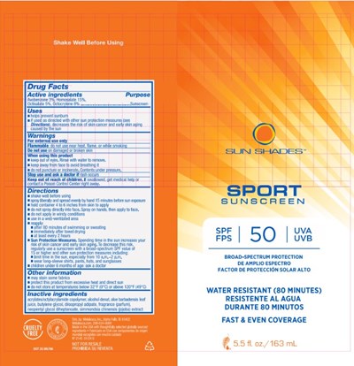 Sun Shades Sport Spray Sunscreen Spf 50 Label.jpg (Sun Shades Sport Spray Sunscreen Spf 50 Label)